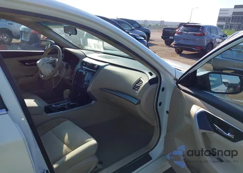 2013 Nissan Altima 2.5 Sv from USA, damaged, VIN 1N4AL3APXDN423174